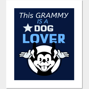 THIS GRAMMY IS A DOG LOVER Posters and Art